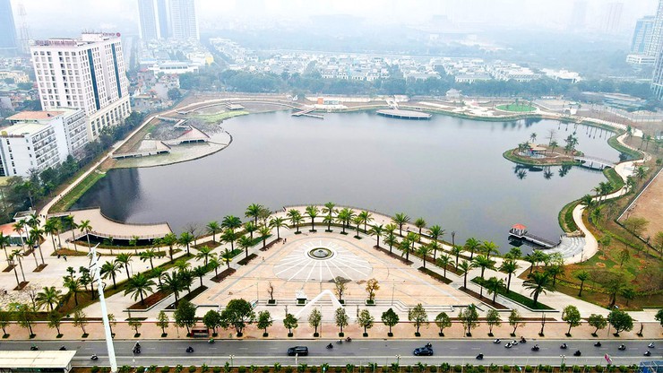 New landmark projects shaping Hanoi’s future- Ảnh 4.