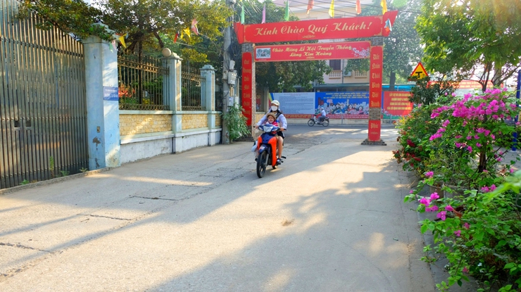 Hoài Đức: Tiếp tục phát triển bền vững, hướng tới nông thôn mới kiểu mẫu- Ảnh 2.