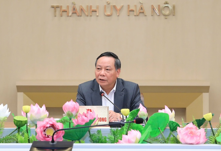 Chuyển đổi số trong các cơ quan đảng, đoàn thể: Nhiệm vụ cấp bách, quyết tâm cao- Ảnh 4.