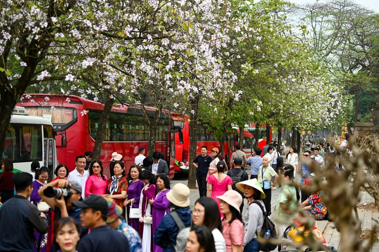 Hà Nội đón 7,3 triệu lượt khách du lịch trong quý đầu năm 2025- Ảnh 3.