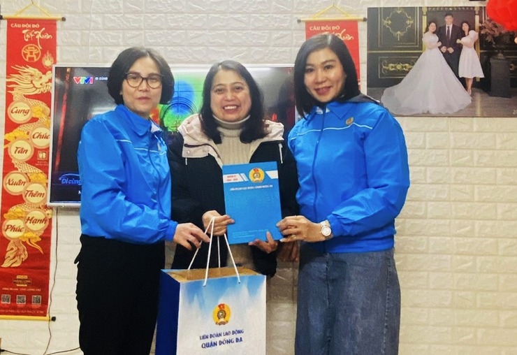 Chăm lo phúc lợi, đảm bảo quyền lợi người lao động- Ảnh 2.