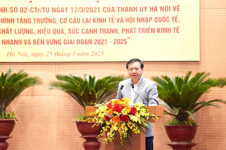 Tổng kết Chương trình số 02-CTr/TU: Hà Nội sẽ tiên phong trong các xu hướng kinh tế hiện đại- Ảnh 2.