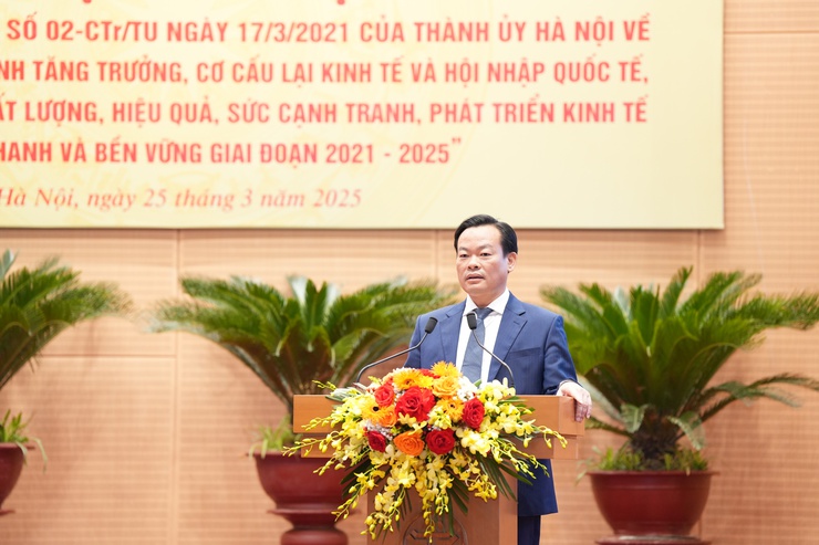 Tổng kết Chương trình số 02-CTr/TU: Hà Nội sẽ tiên phong trong các xu hướng kinh tế hiện đại- Ảnh 3.