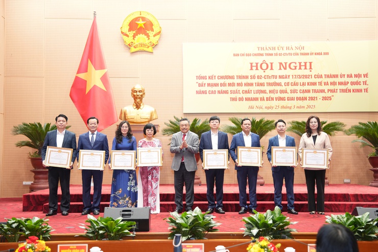 Tổng kết Chương trình số 02-CTr/TU: Hà Nội sẽ tiên phong trong các xu hướng kinh tế hiện đại- Ảnh 6.