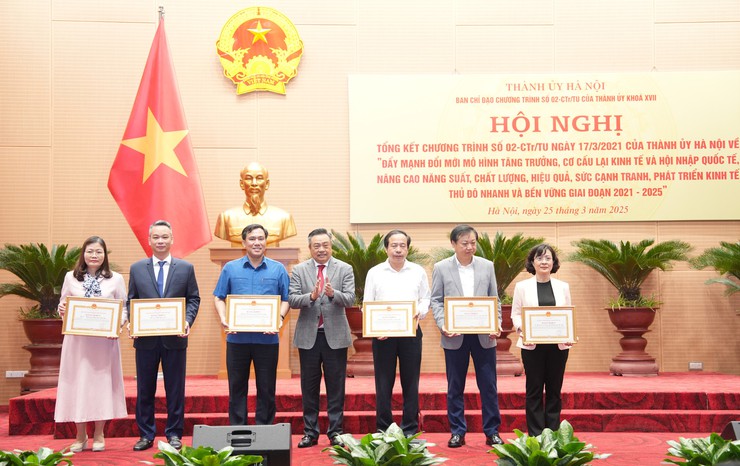 Tổng kết Chương trình số 02-CTr/TU: Hà Nội sẽ tiên phong trong các xu hướng kinh tế hiện đại- Ảnh 7.