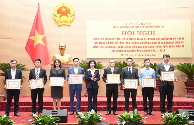 Tổng kết Chương trình số 02-CTr/TU: Hà Nội sẽ tiên phong trong các xu hướng kinh tế hiện đại- Ảnh 8.