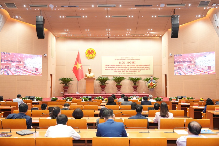 Tổng kết Chương trình số 02-CTr/TU: Hà Nội sẽ tiên phong trong các xu hướng kinh tế hiện đại- Ảnh 5.