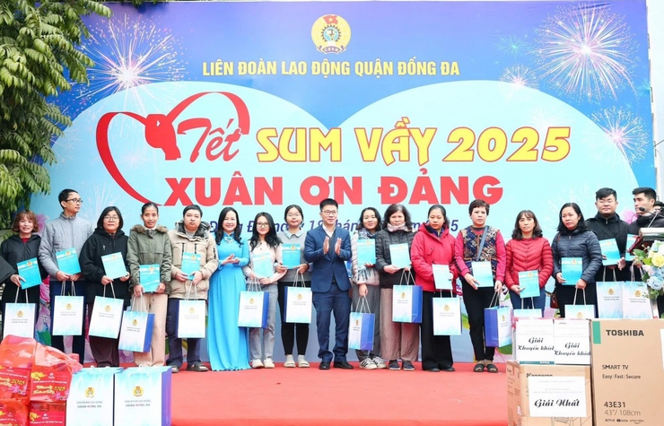 Chăm lo phúc lợi, đảm bảo quyền lợi người lao động- Ảnh 1.