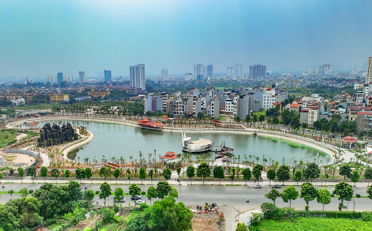 Hanoi pushes for urban-economic development- Ảnh 2. Hanoi pushes for urban-economic development- Ảnh 2.
