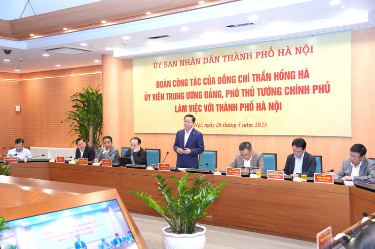Thành lập Ban Chỉ đạo về giải quyết ô nhiễm không khí cho Hà Nội trong tháng 4/2025- Ảnh 1.