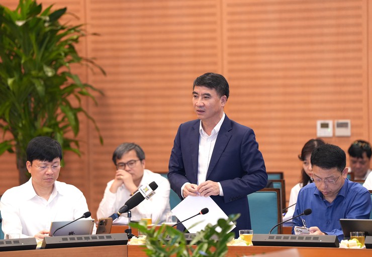 Phó Thủ tướng Trần Hồng Hà: Hà Nội cần phấn đấu giải ngân trên 100% kế hoạch vốn đầu tư công- Ảnh 3.