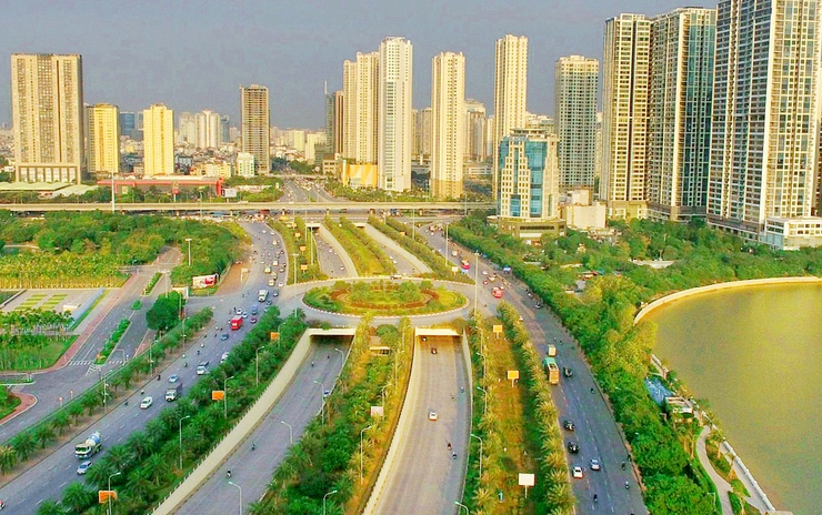 Hanoi pushes for urban-economic development- Ảnh 1. Hanoi pushes for urban-economic development- Ảnh 1.