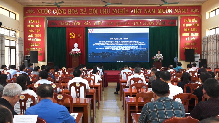 Thanh Oai lấy ý kiến quy hoạch phân khu đô thị phía Tây Vành đai 4 - phân đoạn 3- Ảnh 1.