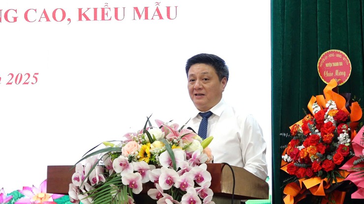 Thanh Oai: Trao bằng công nhận cho 4 xã nông thôn mới nâng cao, kiểu mẫu- Ảnh 5.
