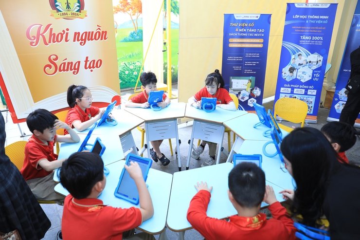 Hoàn Kiếm: Lan tỏa tinh thần học tập không ngừng nghỉ, khả năng sáng tạo không biên giới- Ảnh 10.