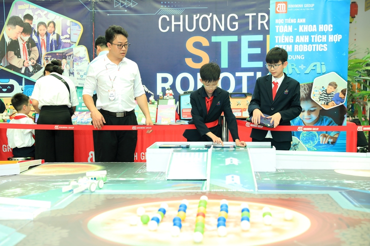 Hoàn Kiếm: Lan tỏa tinh thần học tập không ngừng nghỉ, khả năng sáng tạo không biên giới- Ảnh 11.
