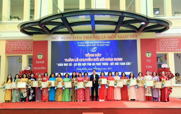 Hoàn Kiếm: Lan tỏa tinh thần học tập không ngừng nghỉ, khả năng sáng tạo không biên giới- Ảnh 8.