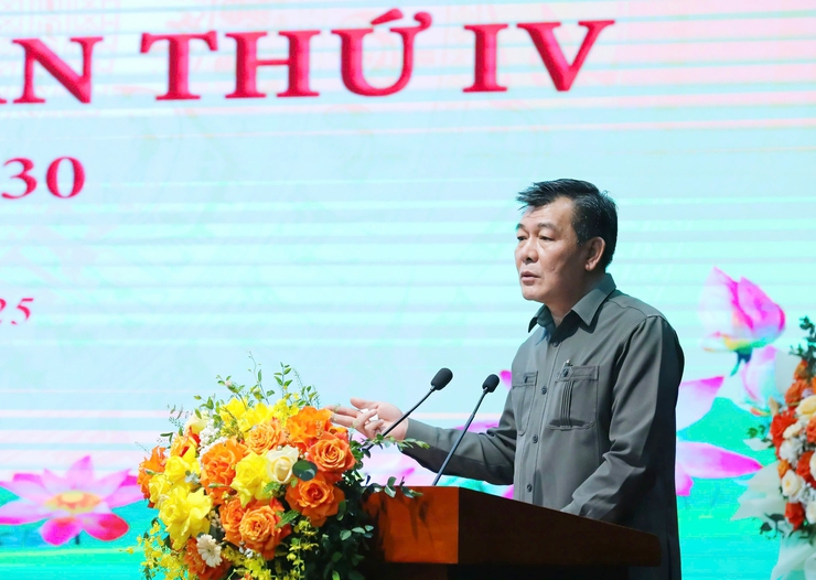 Đại hội Đảng bộ NHCSXH thành phố Hà Nội lần thứ IV thành công tốt đẹp- Ảnh 3.