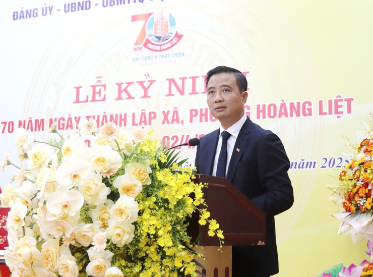 Phường Hoàng Liệt: Tự hào 70 năm trưởng thành, phát triển- Ảnh 3.