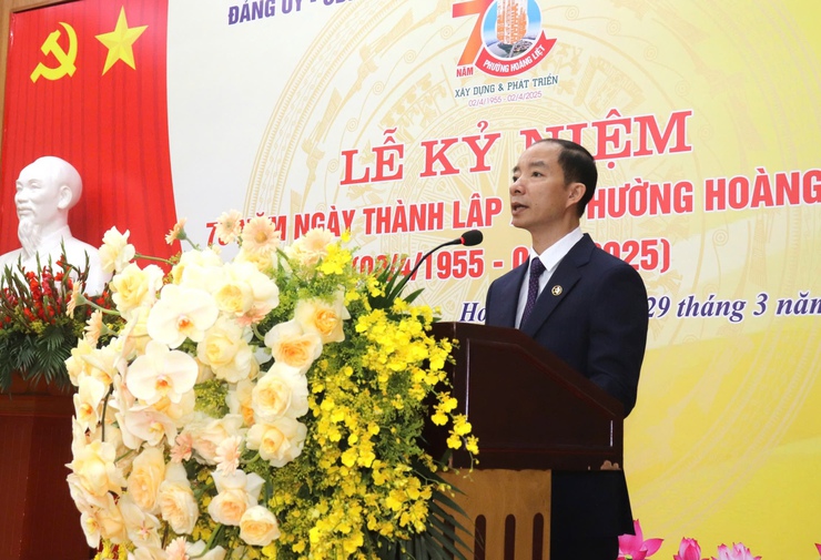 Phường Hoàng Liệt: Tự hào 70 năm trưởng thành, phát triển- Ảnh 2.