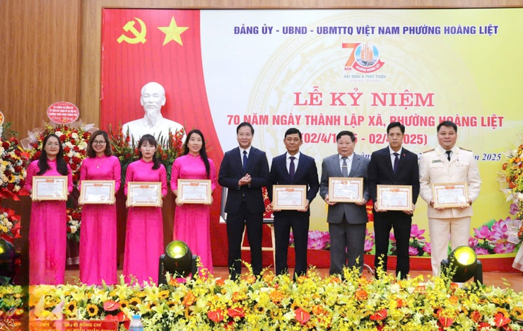 Phường Hoàng Liệt: Tự hào 70 năm trưởng thành, phát triển- Ảnh 4.