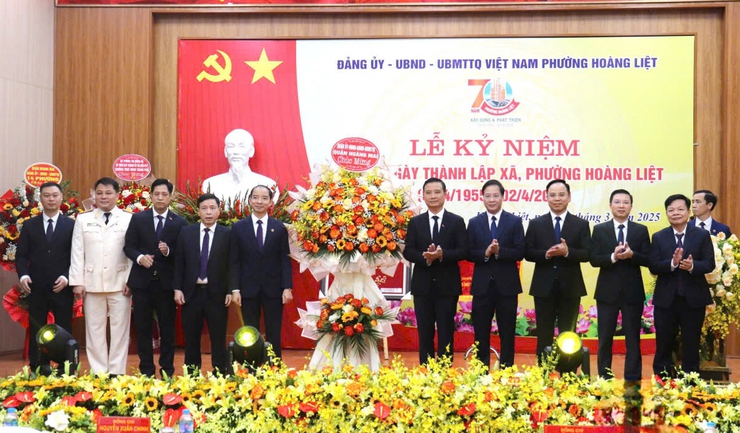 Phường Hoàng Liệt: Tự hào 70 năm trưởng thành, phát triển- Ảnh 1.