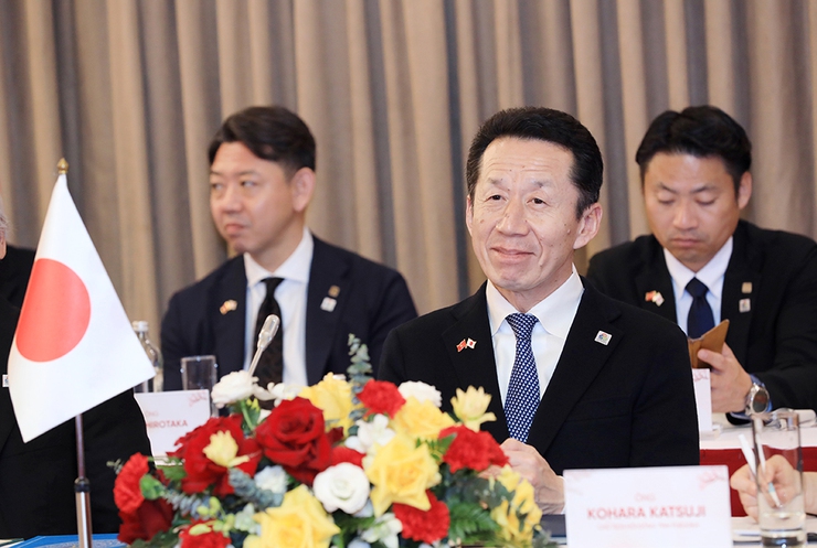 HĐND thành phố Hà Nội và Hội đồng tỉnh Fukuoka ký kết thỏa thuận tăng cường hợp tác- Ảnh 3.