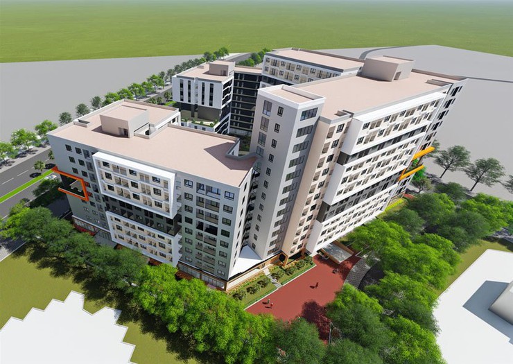 Hà Nội: Khởi công xây dựng 1.100 căn nhà ở xã hội tại huyện Đông Anh- Ảnh 2.