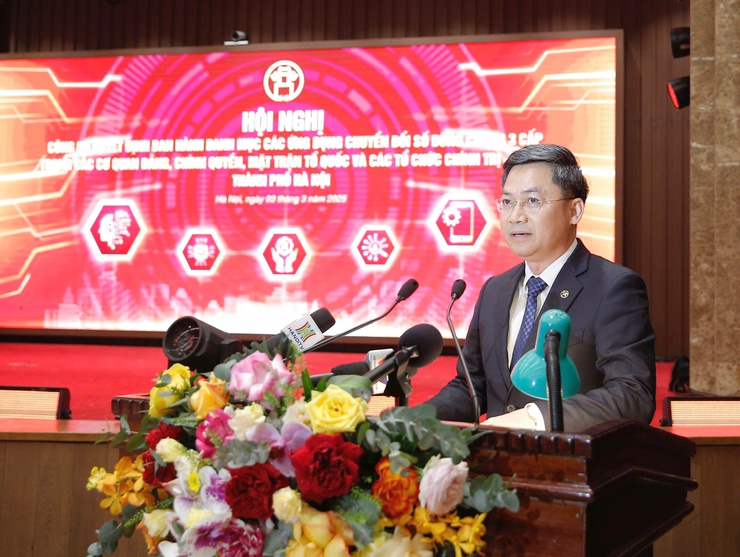 4 đơn vị ký cam kết tiên phong về chuyển đổi số- Ảnh 1.