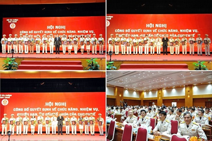 Ngành Thuế giảm hơn 1.000 đầu mối sau tinh gọn- Ảnh 1.