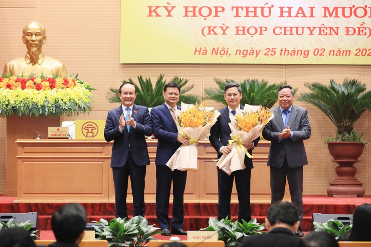 Deputy chairman Ha Minh Hai relieved from administration duty- Ảnh 1.