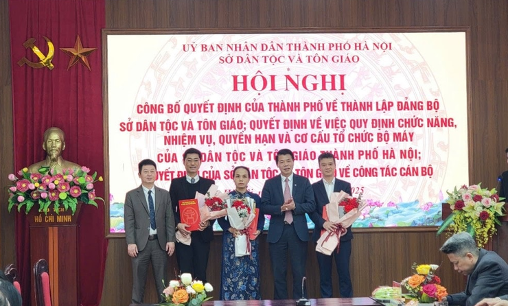 Hà Nội công bố chức năng, nhiệm vụ của Sở Dân tộc và Tôn giáo- Ảnh 2.