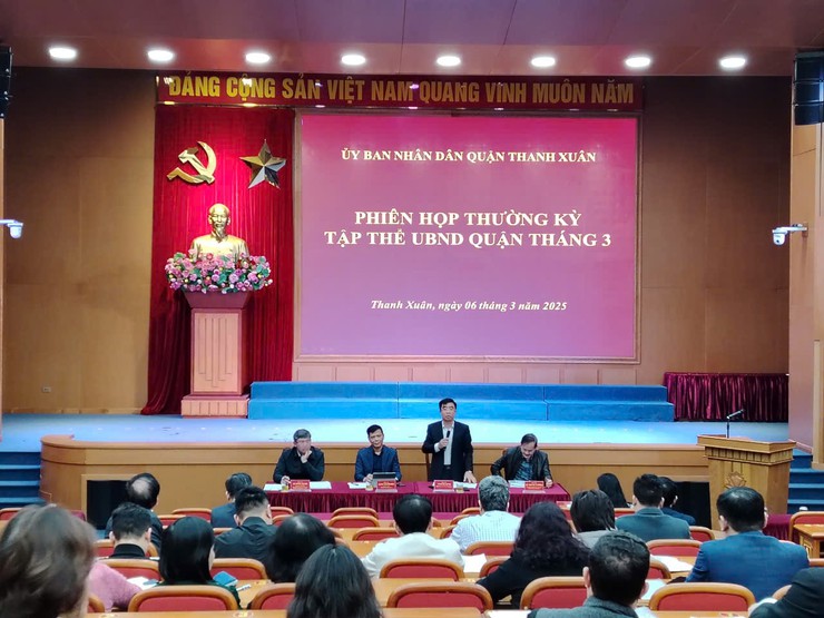Ưu tiên tập trung đầu tư xây dựng cải tạo, mở rộng đường Nguyễn Tuân- Ảnh 1.