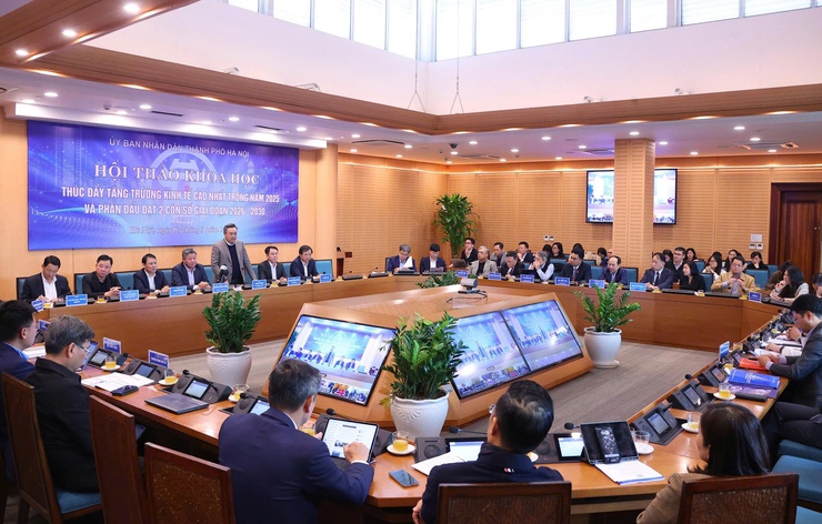 Hà Nội tham vấn các chuyên gia, nhà khoa học để thúc đẩy tăng trưởng kinh tế cao nhất- Ảnh 1.