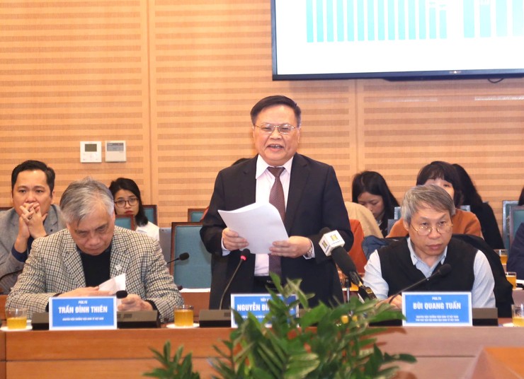 Hà Nội tham vấn các chuyên gia, nhà khoa học để thúc đẩy tăng trưởng kinh tế cao nhất- Ảnh 3.