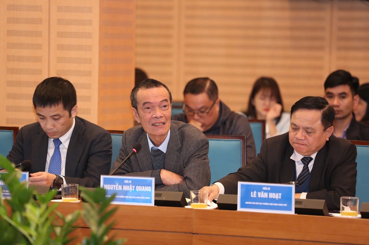Hà Nội tham vấn các chuyên gia, nhà khoa học để thúc đẩy tăng trưởng kinh tế cao nhất- Ảnh 5.