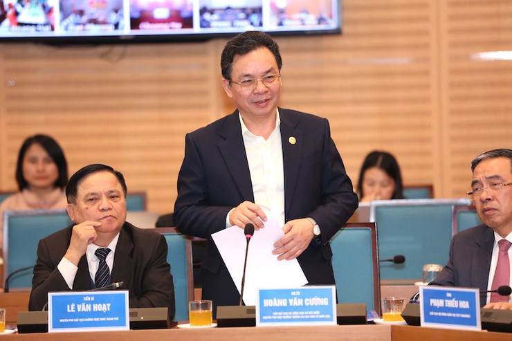 Hà Nội tham vấn các chuyên gia, nhà khoa học để thúc đẩy tăng trưởng kinh tế cao nhất- Ảnh 6.