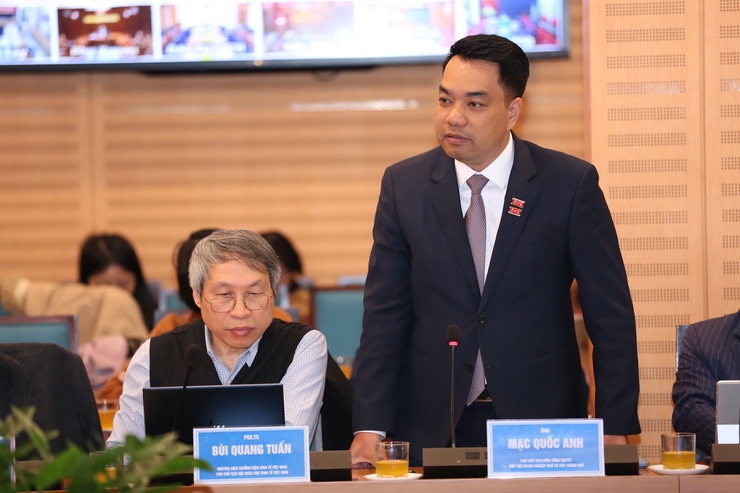 Hà Nội tham vấn các chuyên gia, nhà khoa học để thúc đẩy tăng trưởng kinh tế cao nhất- Ảnh 7.