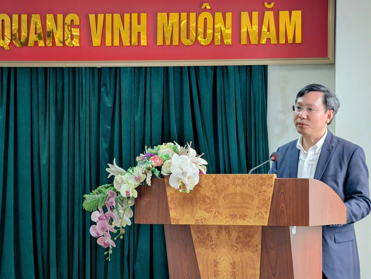 Công bố Quyết định điều động, bổ nhiệm Phó Trưởng ban Ban Quản lý đường sắt đô thị Hà Nội- Ảnh 3.