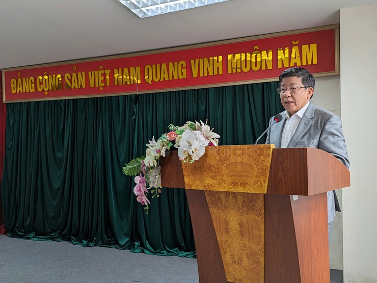 Công bố Quyết định điều động, bổ nhiệm Phó Trưởng ban Ban Quản lý đường sắt đô thị Hà Nội- Ảnh 1.