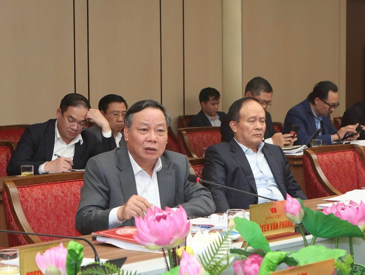 Tháo gỡ những "điểm nghẽn" về cơ chế chính sách, đổi mới trong tư duy để tạo đột phá phát triển khoa học, công nghệ- Ảnh 1.