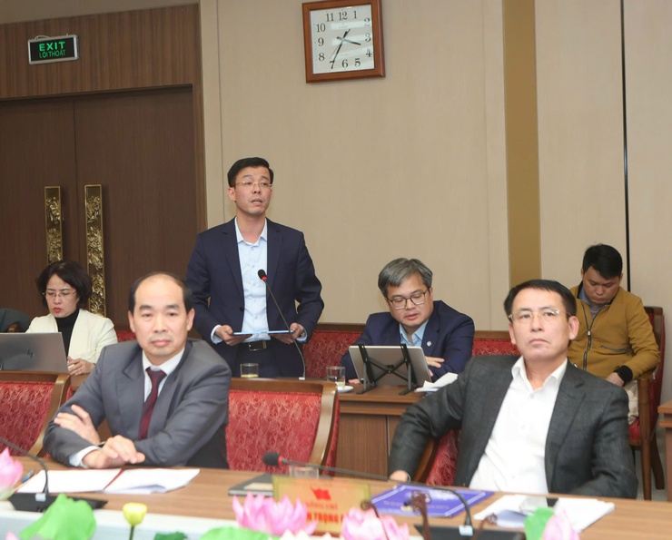 Tháo gỡ những "điểm nghẽn" về cơ chế chính sách, đổi mới trong tư duy để tạo đột phá phát triển khoa học, công nghệ- Ảnh 4.