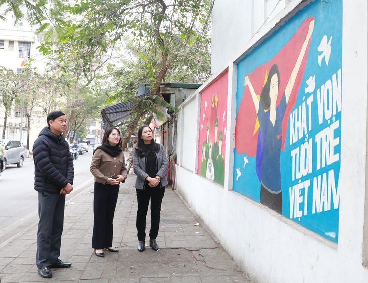 Quận Hai Bà Trưng: Phát huy vai trò của Ban công tác Mặt trận, tổ dân phố trong giữ gìn, làm đẹp môi trường- Ảnh 6.