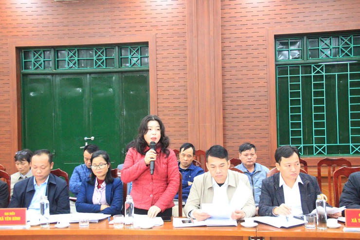 Thạch Thất tập trung đẩy nhanh tiến độ giải phóng mặt bằng Dự án tuyến đường cao tốc Đại lộ Thăng Long- Ảnh 1.