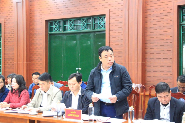 Thạch Thất tập trung đẩy nhanh tiến độ giải phóng mặt bằng Dự án tuyến đường cao tốc Đại lộ Thăng Long- Ảnh 2.