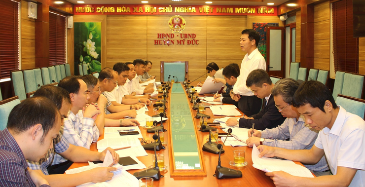 Huyện Mỹ Đức: Ứng dụng khoa học công nghệ vào sản xuất gắn với phát triển du lịch sinh thái- Ảnh 2.