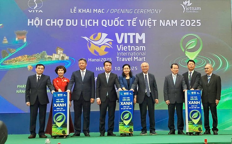Khai mạc hội chợ Du lịch Quốc tế Việt Nam - VITM Hà Nội 2025- Ảnh 2.