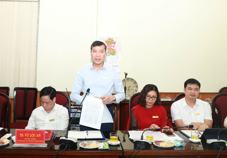 Không ngừng đổi mới, nâng tầm Trường Đào tạo cán bộ Lê Hồng Phong đáp ứng yêu cầu mới- Ảnh 3.