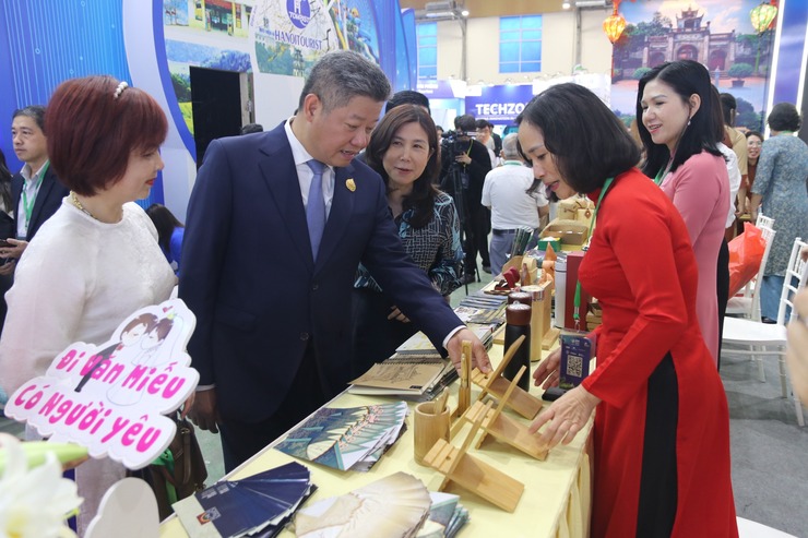 Khai mạc hội chợ Du lịch Quốc tế Việt Nam - VITM Hà Nội 2025- Ảnh 4.