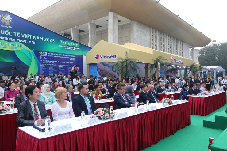 Khai mạc hội chợ Du lịch Quốc tế Việt Nam - VITM Hà Nội 2025- Ảnh 1.